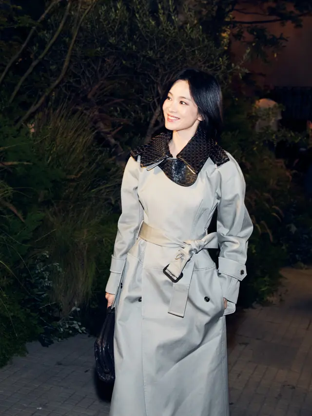 Song Hye Kyo Tampil Edgy di Milan Fashion Week 2027, Debut sebagai Global Ambassador Bottega Veneta