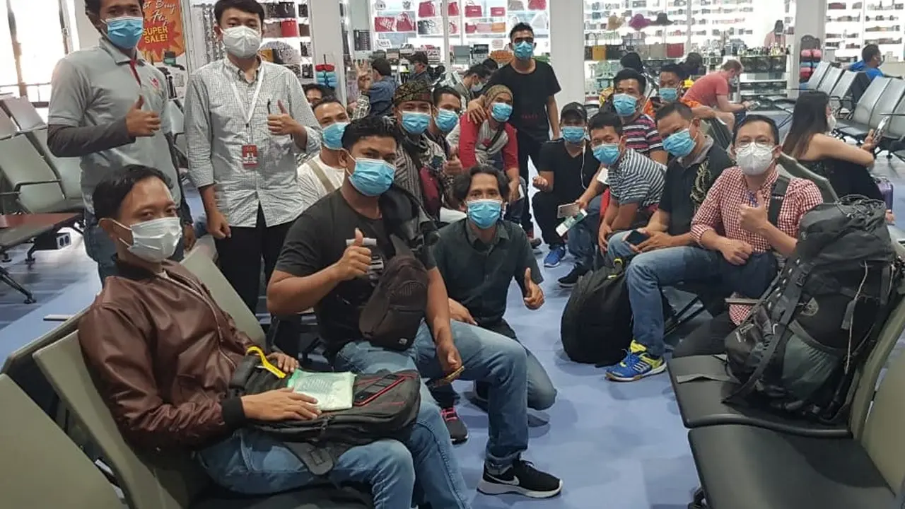 KBRI Paramaribo di Suriname bantu pulangkan 27 WNI.