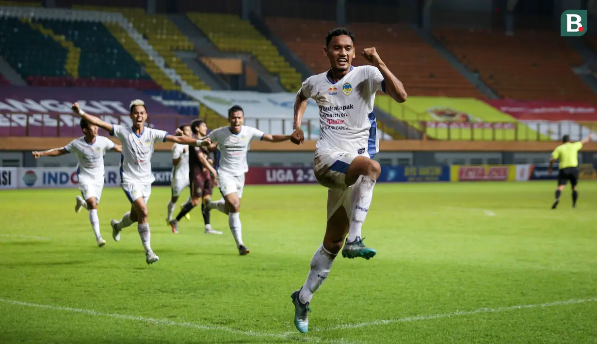 Kemenangan ini membuat PSIM Yogyakarta berhak lolos ke semifinal Liga 2 dengan berstatus runner-up Grup Y. Mereka akan menghadapi Rans Cilegon FC yang keluar sebagai juara Grup X pada Senin (27 Desember) mendatang. (Bola.com/Bagaskara Lazuardi)