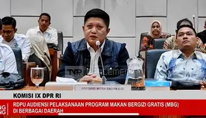 Momen Asosiasi Mitra BGN Ancam Segel Dapur MBG di DPR