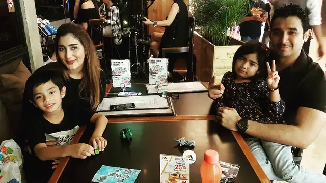 Tania Nadira dan Abdulla Alwi