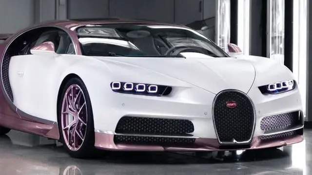 Bugatti Chiron Sport custom. (carscoops)