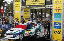 Rifat Sungkar tuntaskan rally Spanyol