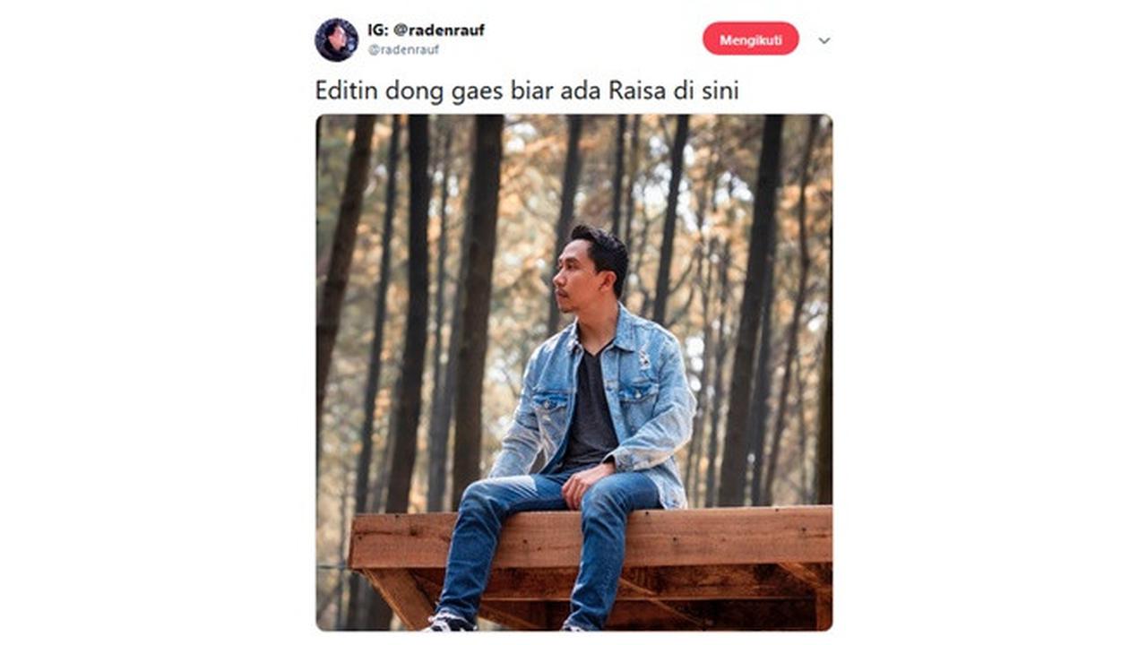 Editan Kocak (Sumber: Twitter/radenrauf)