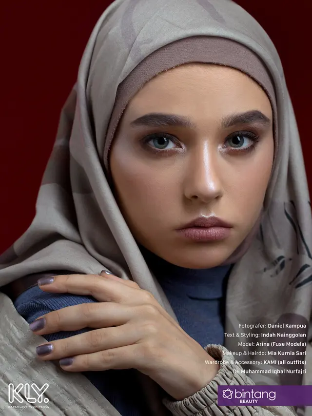 [Bintang] Beauty Spread: The Golden Girl