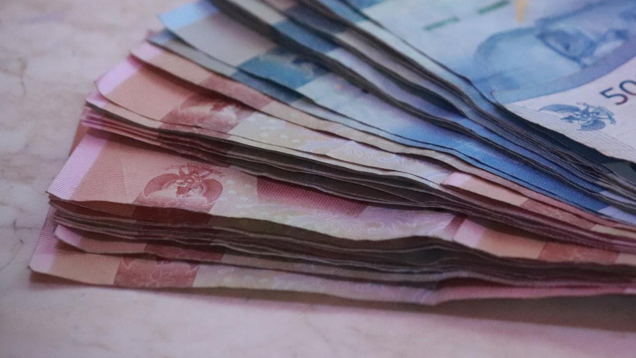 Ilustrasi uang rupiah