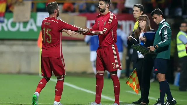 Sergio Ramos - Gerard Pique