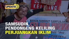 Samsudin atau yang biasa dikenal dengan nama panggung Paman Sam adalah seorang pendongeng keliling yang memfokuskan diri pada isu lingkungan hidup, termasuk perubahan iklim. Pria asal Indramayu ini menggunakan teknik mendongeng untuk membantu anak-an...