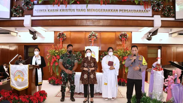 Kapolri, Ketua DPR, dan Panglima TNI