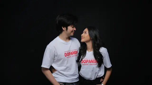 Angga Yunanda dan Shenina Cinnamon.