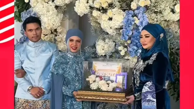 Thariq Halilintar dan Aaliyah Massaid