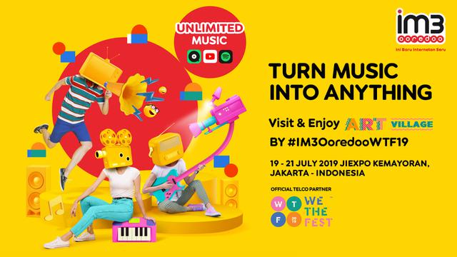 Unlimited Xperience IM3 Ooredoo