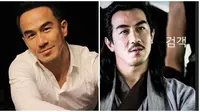 Joe Taslim tampil totalistas saat syuting film Korea. (Sumber: Instagram/@joe_taslim)