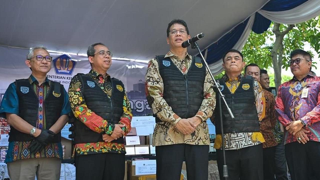 Menkeu Purbaya Yudhi Sadewa