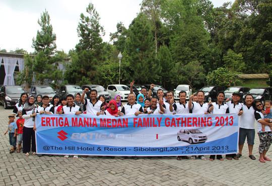 Safety Riding Ertiga Mania Medan 