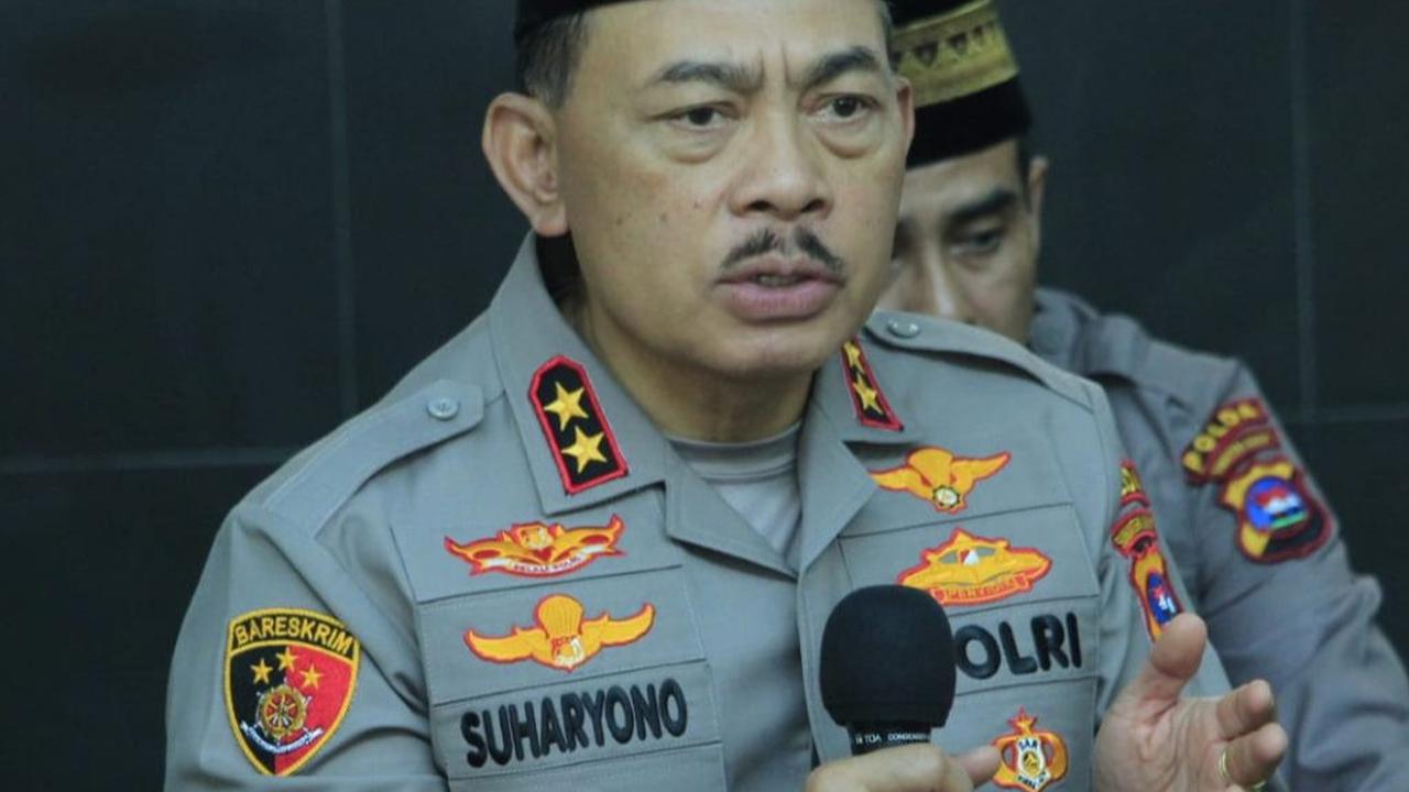 Kapolda Sumbar Irjen Pol Suharyono. (Foto: padangpariaman.sumbar.polri.go.id)