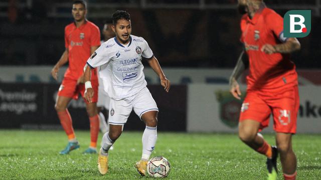 Final Leg Kedua Piala Presiden 2022: Borneo FC vs Arema FC