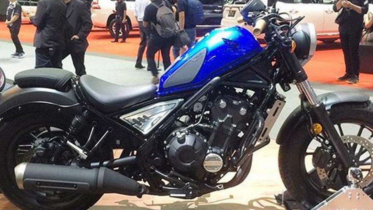 Honda rebel sale 500 harga