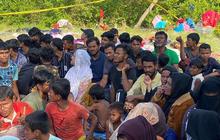 Drama Manusia Terlantar: Rahasia Mengerikan Imigran Rohingya Menembus Aceh