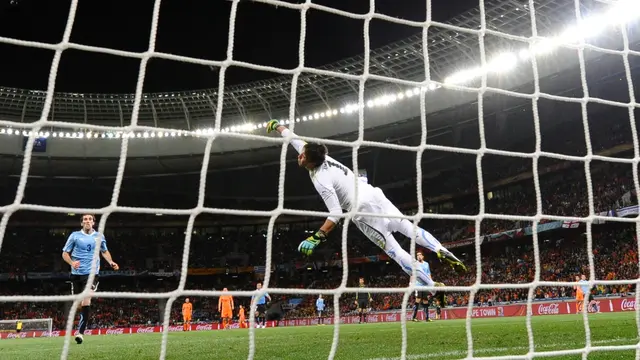 Fernando Muslera - Semifinal Piala Dunia 2010