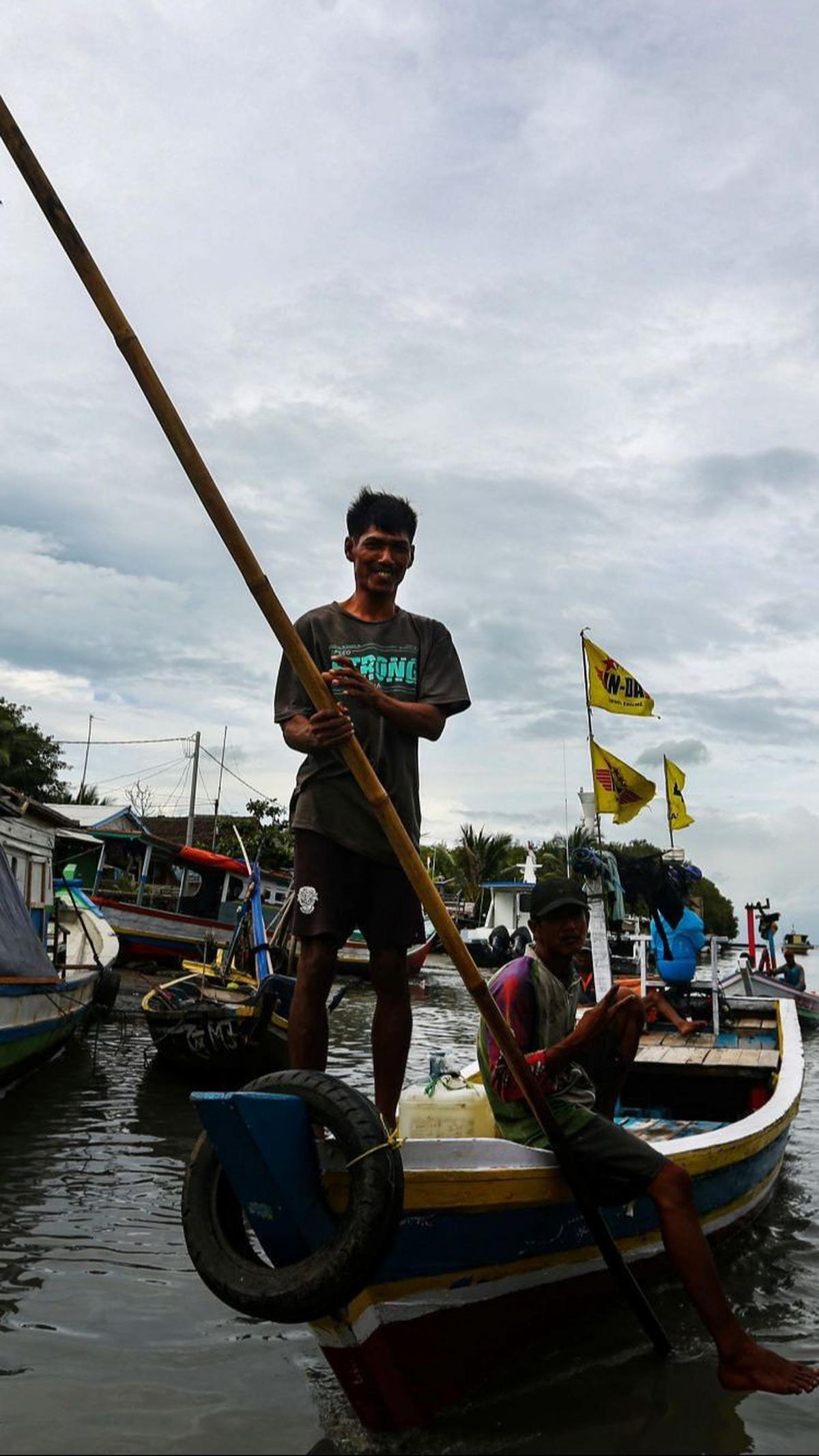 Dalam situasi ini, BMKG juga mengimbau kepada masyarakat pesisir dan pengguna transportasi laut lainnya untuk waspada terhadap perubahan cuaca yang tiba-tiba. Foto: liputan6.com / Angga Yuniar