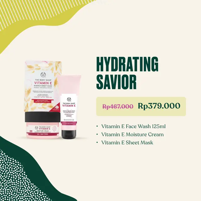 Paket GWS Hampers The Body Shop