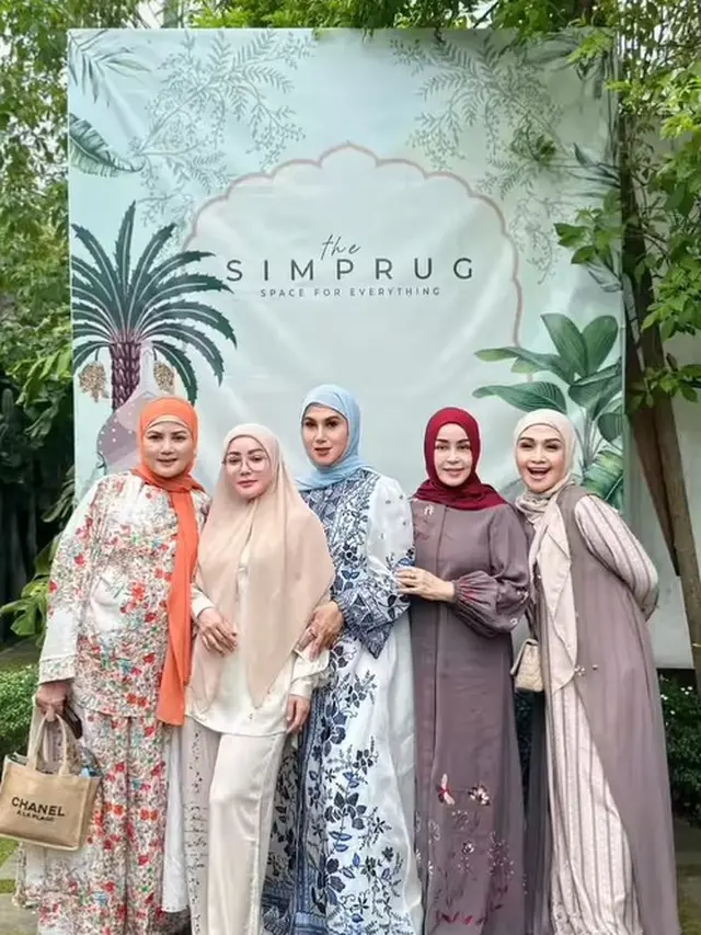 Gamis Chintami Atmanagara