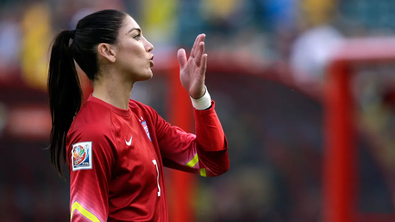 Melihat Aksi Kiper Hope Solo di Piala Dunia Wanita 2015