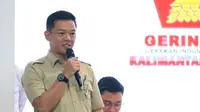 Wakil Ketua Umum Partai Gerakan Indonesia Raya (Gerindra), Sugiono mengatakan, DPD Kalimantan Barat siap menyambut kemenangan besar partainya di Pemilu 2024. (Foto: Istimewa).