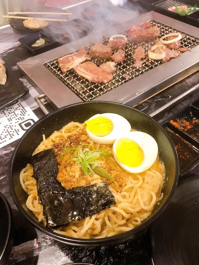 Tantamen di Teras Japan Malang