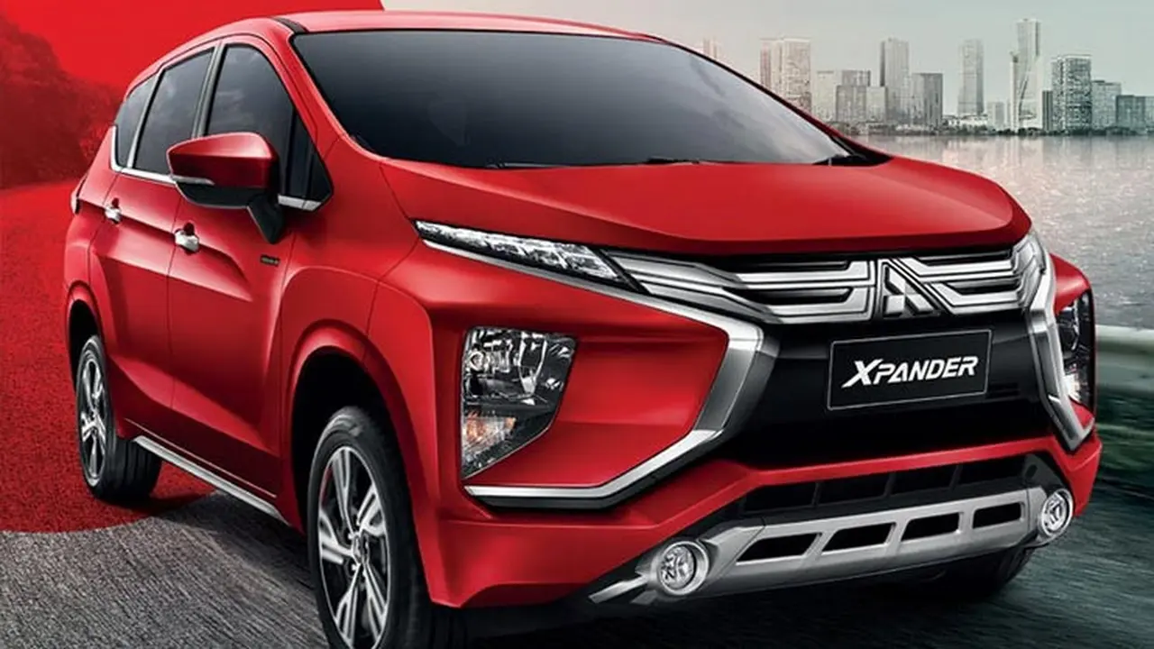 Mitsubishi rilis Xpander dengan balutan edisi spesial untuk pasar Thailand
