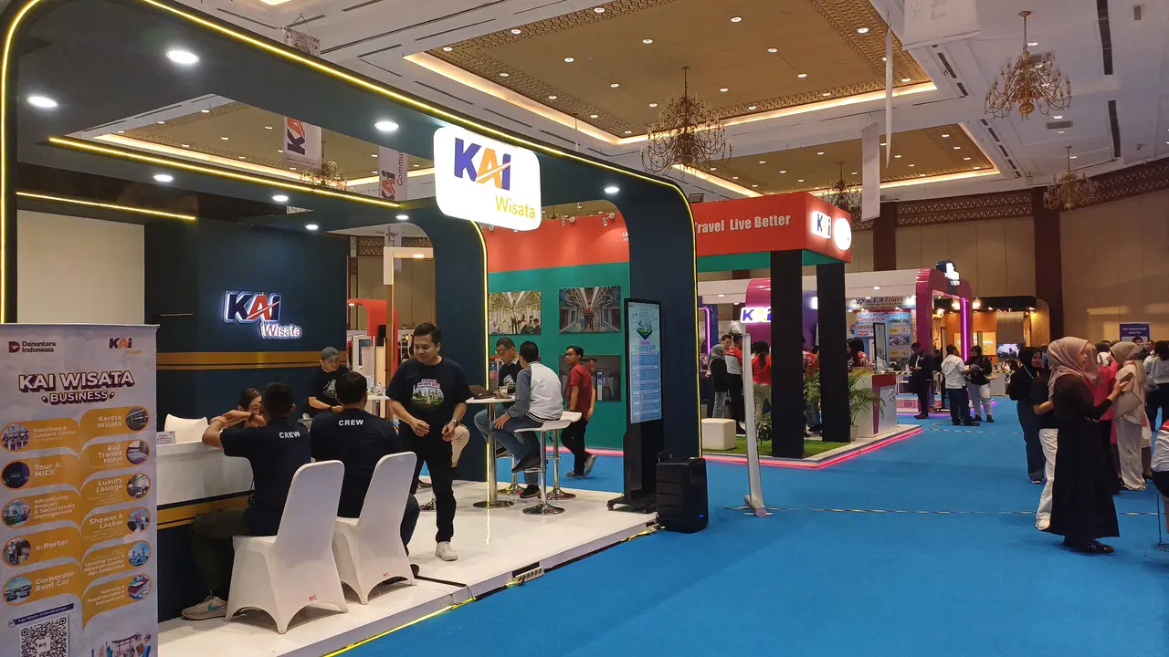 PT Kereta Api Indonesia (Persero) melalui anak usahanya PT Kereta Api Pariwisata (KAI Wisata), kembali menghadirkan ajang tahunan bertajuk Xynergy KAI Expo 2025.  (Foto: KAI)