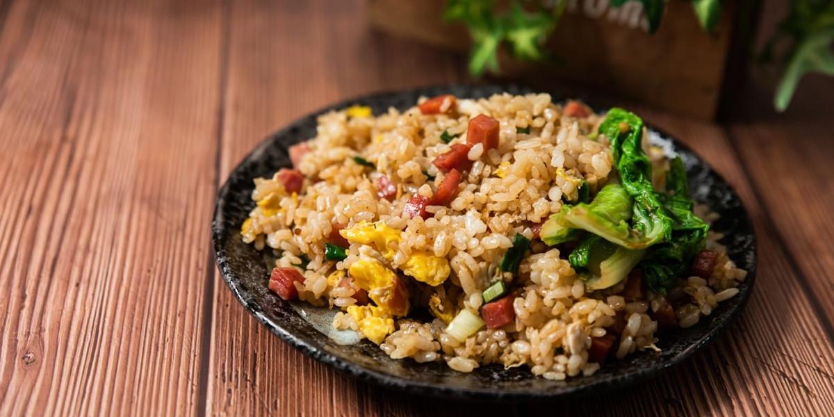 Ilustrasi Nasi Goreng Sayur