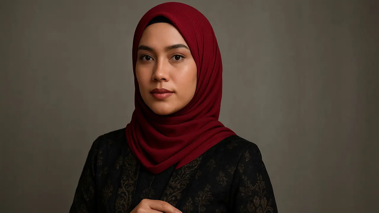 7 Inspirasi Padu Padan Hijab dengan Kebaya Klasik, Lengkap dengan Cincin & Aksesori Elegan