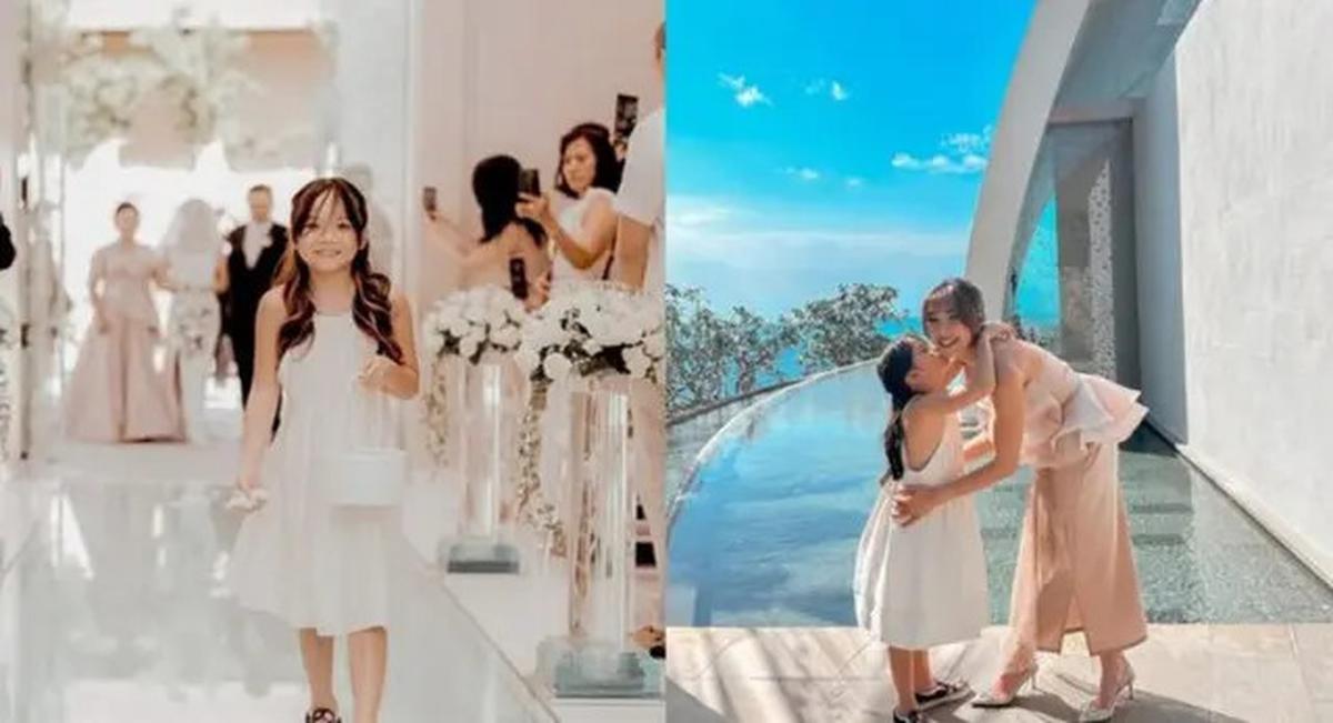 6 Model Outfit Anak Artis Kondangan dari Tampilan Formal hingga Kasual