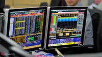 Terpeleset 5 Poin, IHSG Sepi Transaksi Perdagangan