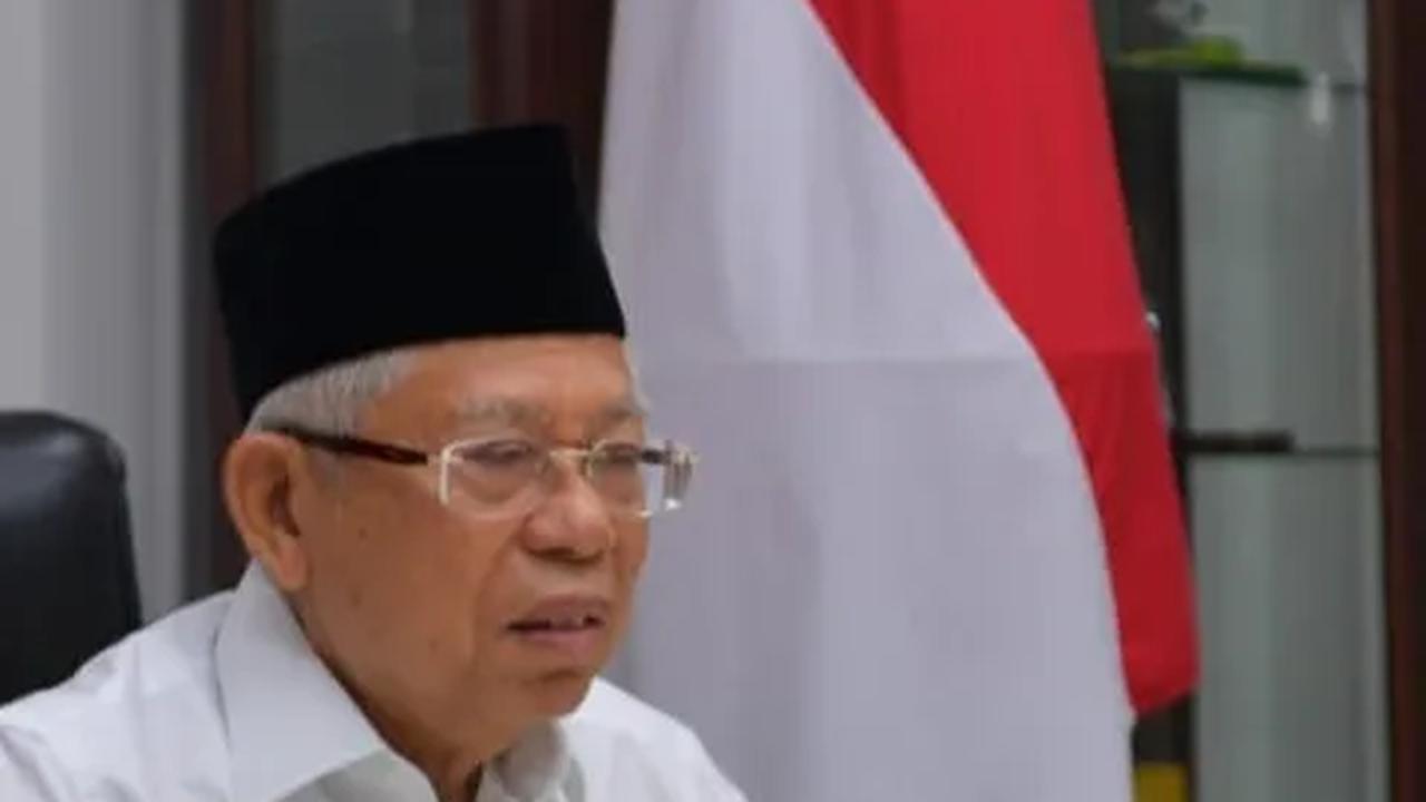 Ma’ruf Amin Minta Peserta Pemilu 2024 Buat Pakta Integritas Anti Konflik