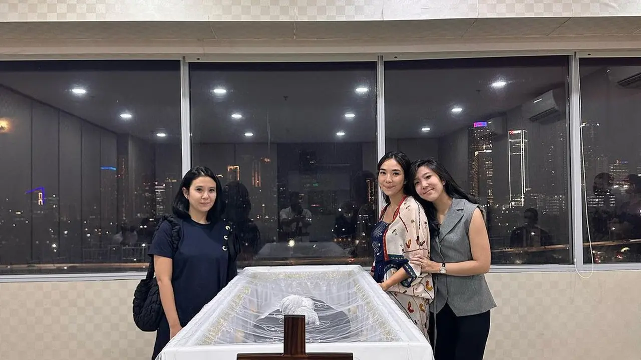 Asisten Gisel Meninggal Dunia