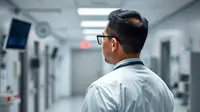 Tes Kesehatan Mental Tak Bisa Jadi Satu-satunya Instrumen Pencegahan Kekerasan Seksual oleh Dokter. Foto dibuat oleh AI.