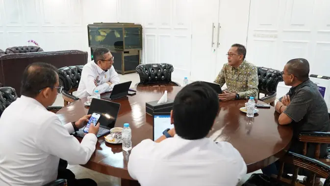 Audiensi DJKI dan Dewan Pers Bahas Lindungi Hak Cipta Media