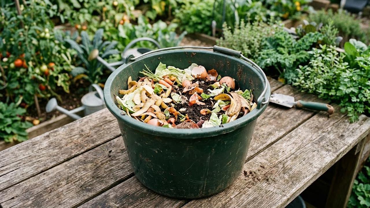 Cara Membuat Kompos Sederhana dari Sisa Sayuran Dapur untuk Kebun Rumah, Mudah dan Irit