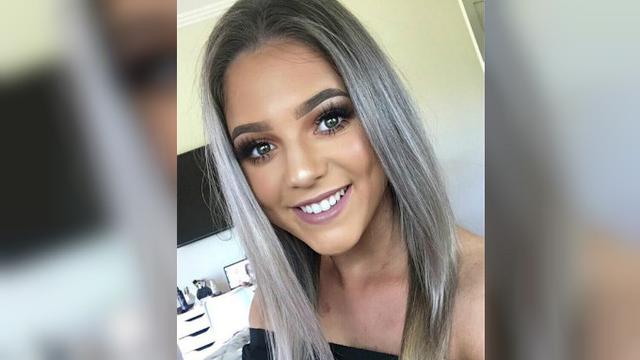 Jade Hutchison tinggal di Sydney dan menemukan cincin di pantai ketika dia berusia sembilan tahun (Facebook)