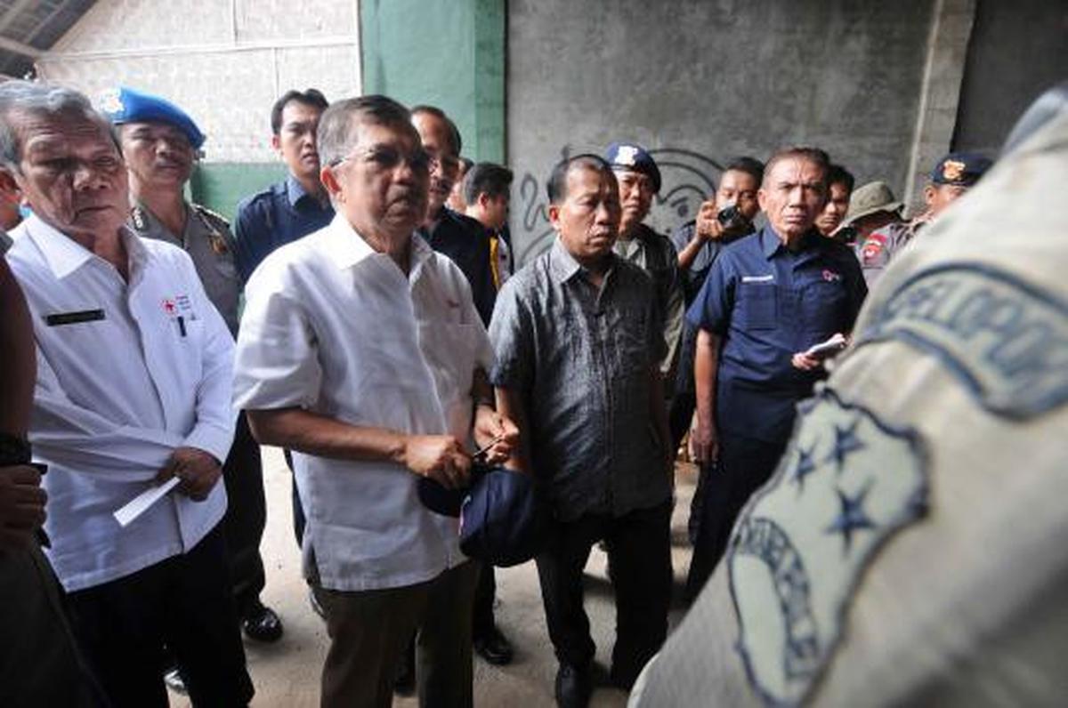 Rusuh Lampung, JK marahi bupati Lampung Selatan