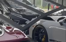 Kronologi Awal JS, Sopir Xpander Tabrak Porsche Senilai Rp8,9 M di Showroom Mewah PIK 2