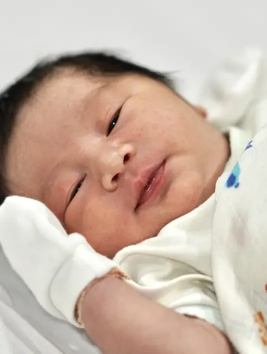 Anak kedua Baim Wong (Instagram/kenzoeldragowong)