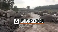 lahar semeru