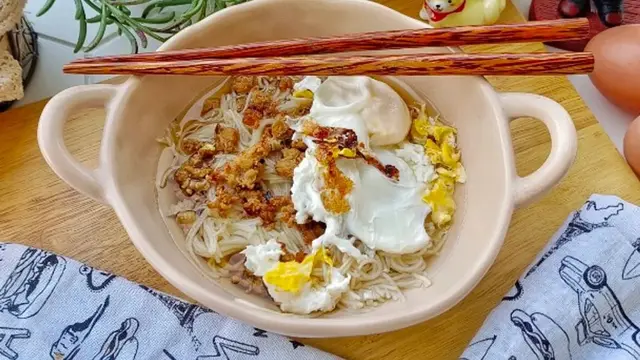 Misoa Ayam Kuah Telur @inekitchenn