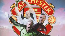 Manchester United - Peter Schmeichel, Fabian Barthez, David De Gea (Bola.com/Adreanus Titus)