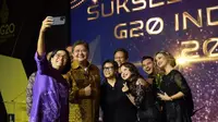 Sama-Sama Merdu, Menko Airlangga Sulit Bedakan Suara Sri Mulyani dengan Rossa