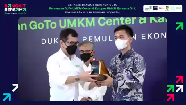 Luncurkan Program Bangkit Bersama, GoTo Kawal Digitalisasi UMKM untuk Bersama Pulihkan Perekonomian Indonesia